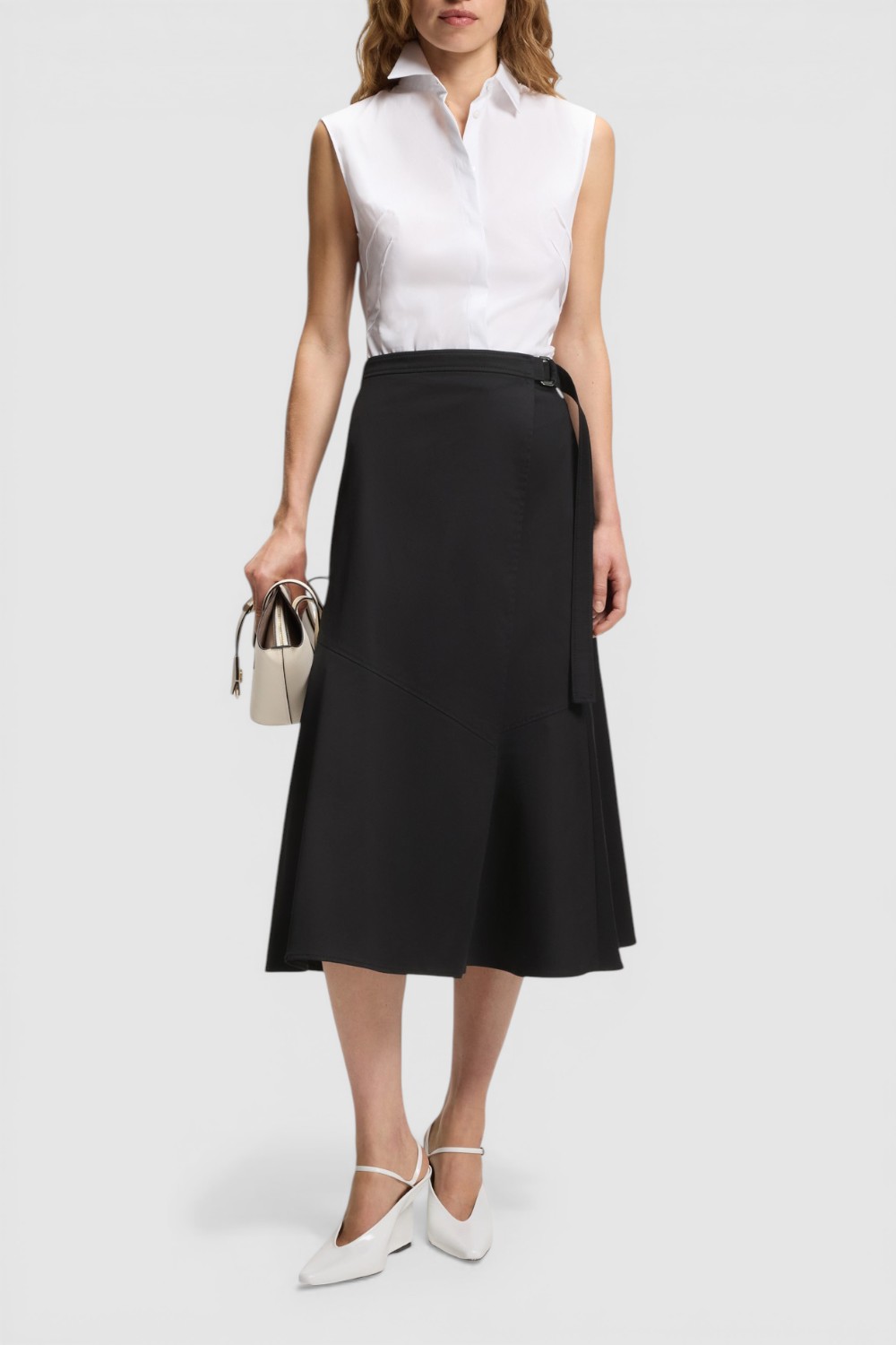 תמונת כל הלוק של חצאית מידי